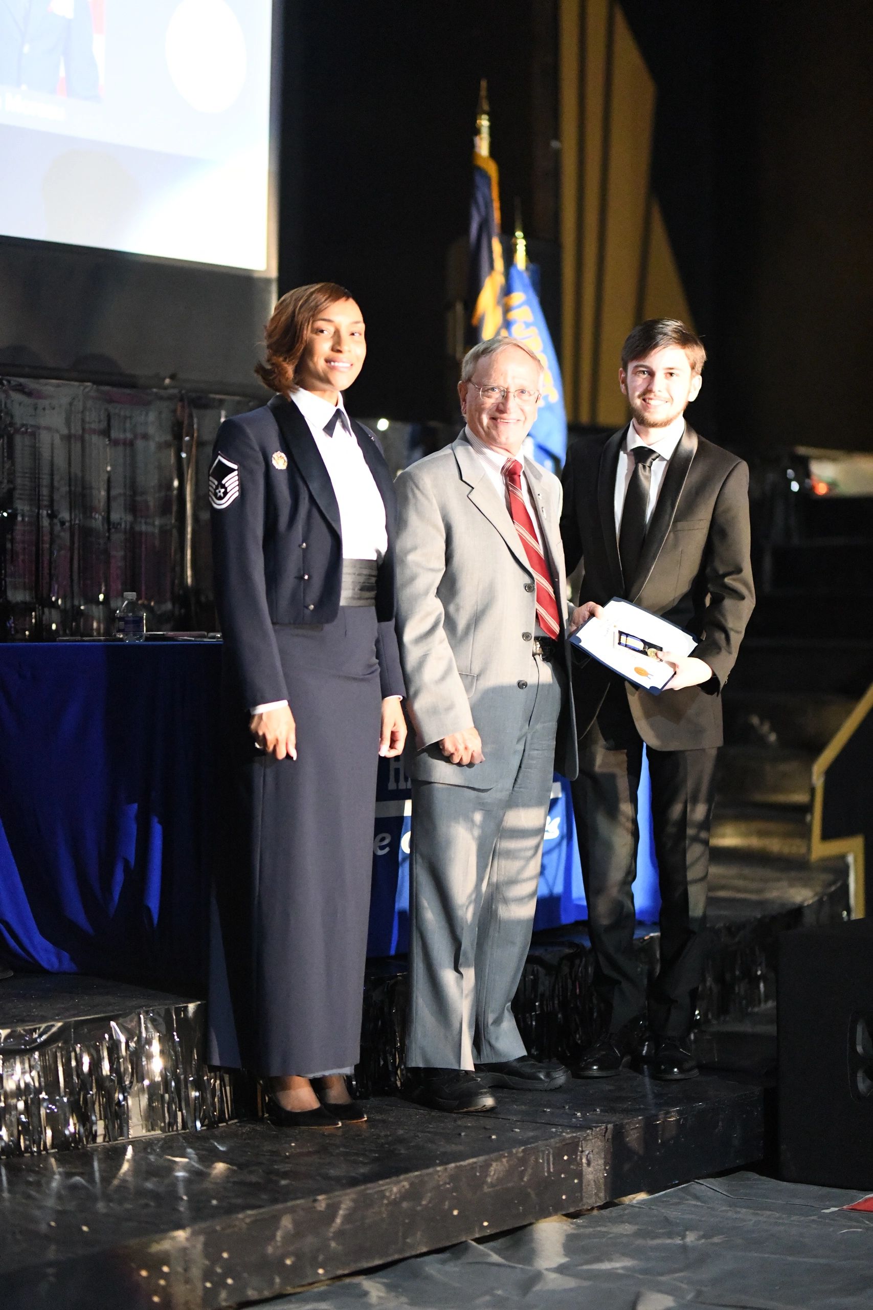 Sanderson High School Air Force Cadets Receive SAR Awards